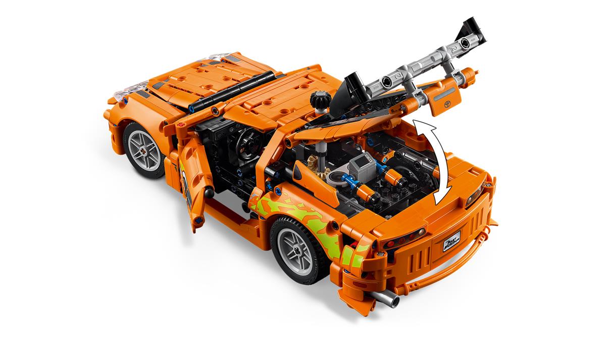 LEGO 42204 Fast and Furious Toyota Supra MK4