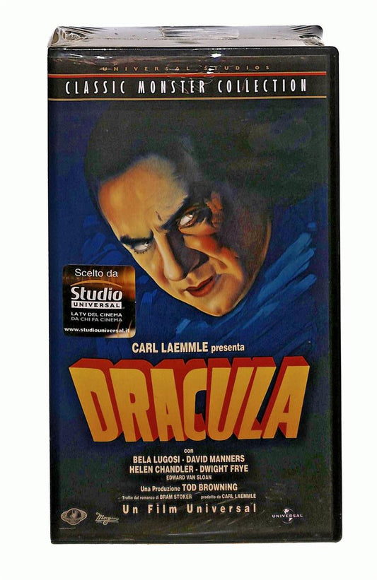 EBOND Dracula Universal Classic Monster Collection VHS VH004454