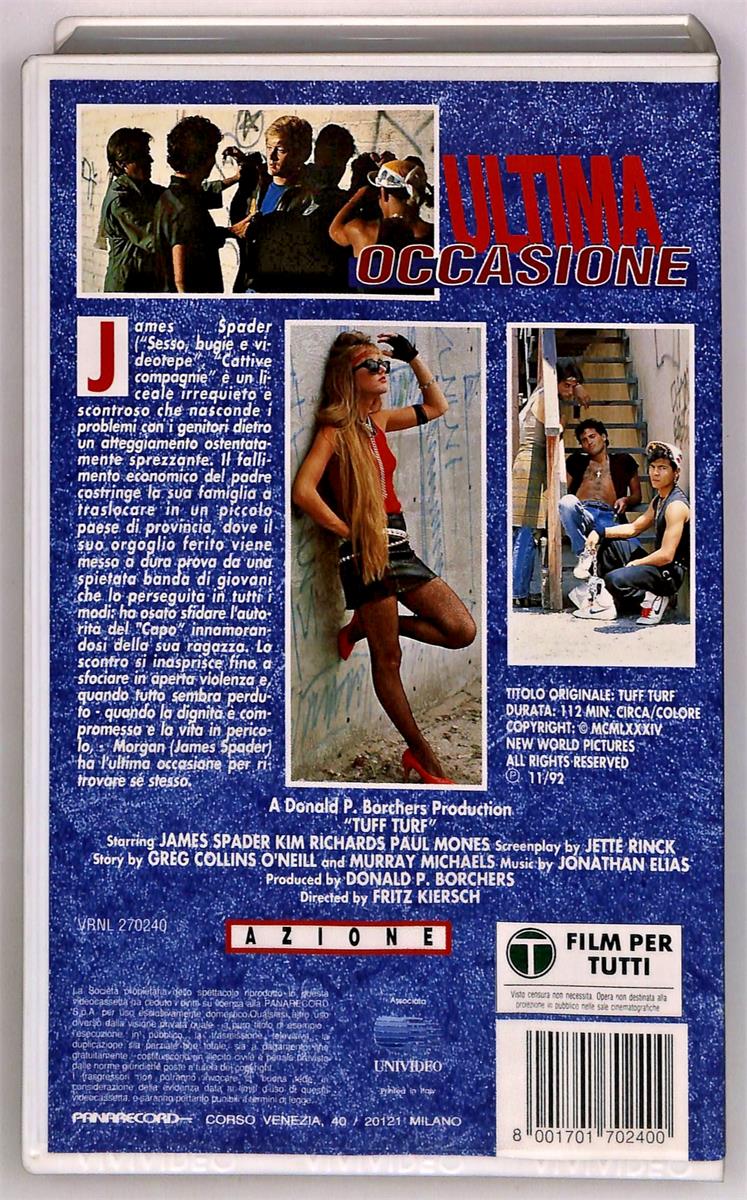 EBOND Ultima Occasione Panarecord VHS VH005265