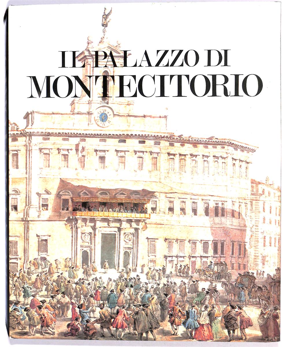 EBOND Il Palazzo Di Montecitorio Libro LI020052