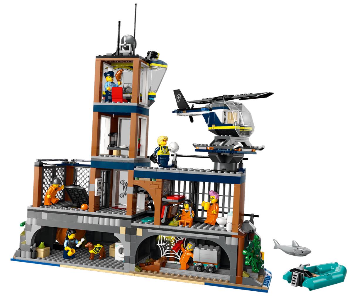 LEGO 60419 Prigione sull’isola della polizia