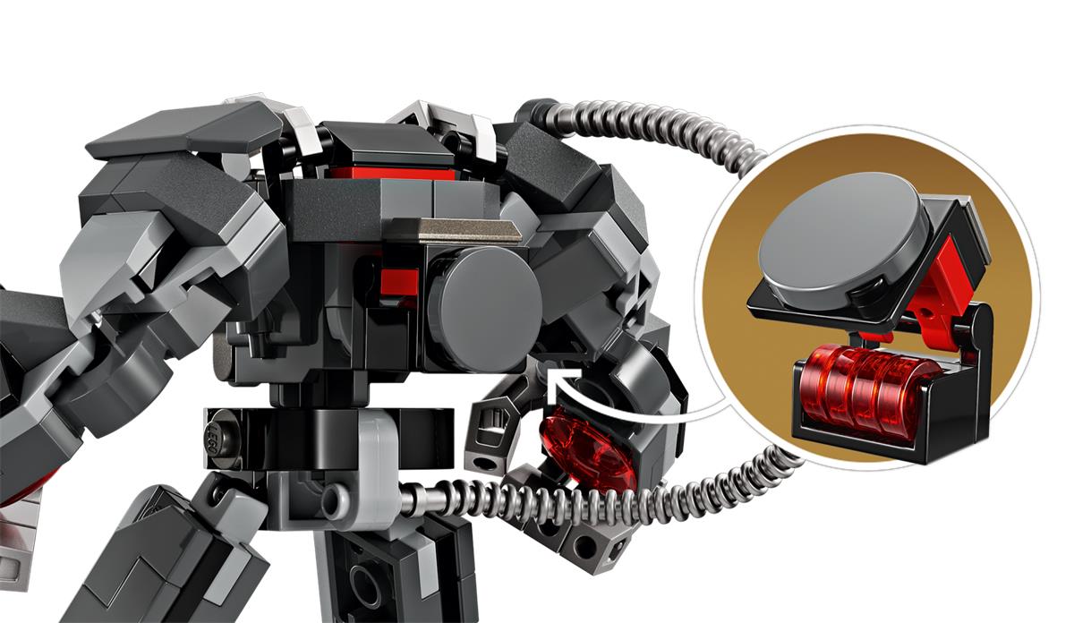 LEGO 76277 MARVEL Mech di War Machine