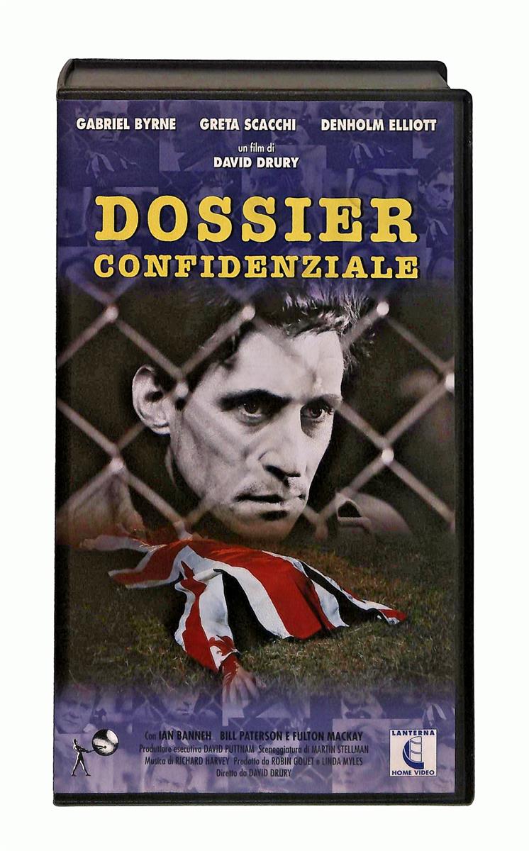 EBOND Dossier Confidenziale Lanterna Home Video VHS VH003678