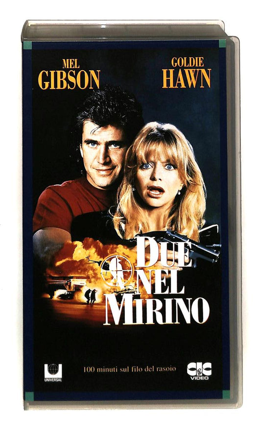 EBOND Due Nel Mirino Universal Cic VHS VH003351