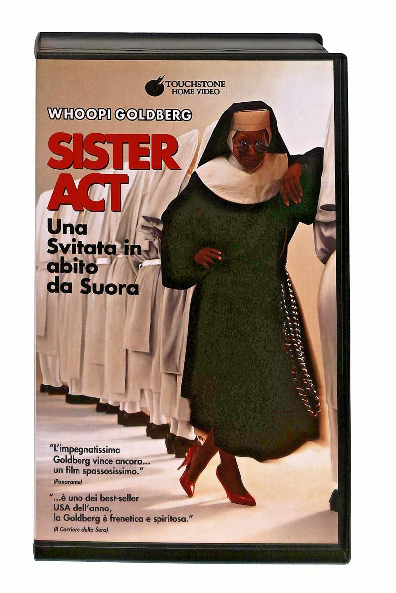 EBOND Sister Act Touchstone VHS VH003530