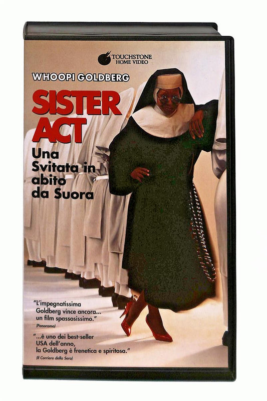 EBOND Sister Act Touchstone VHS VH003530