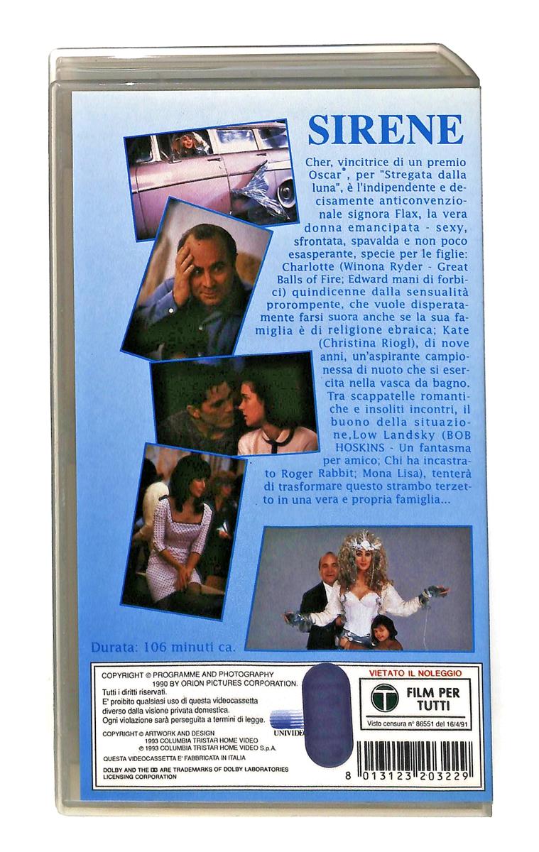 EBOND Sirene Columbia Winners VHS VH004120