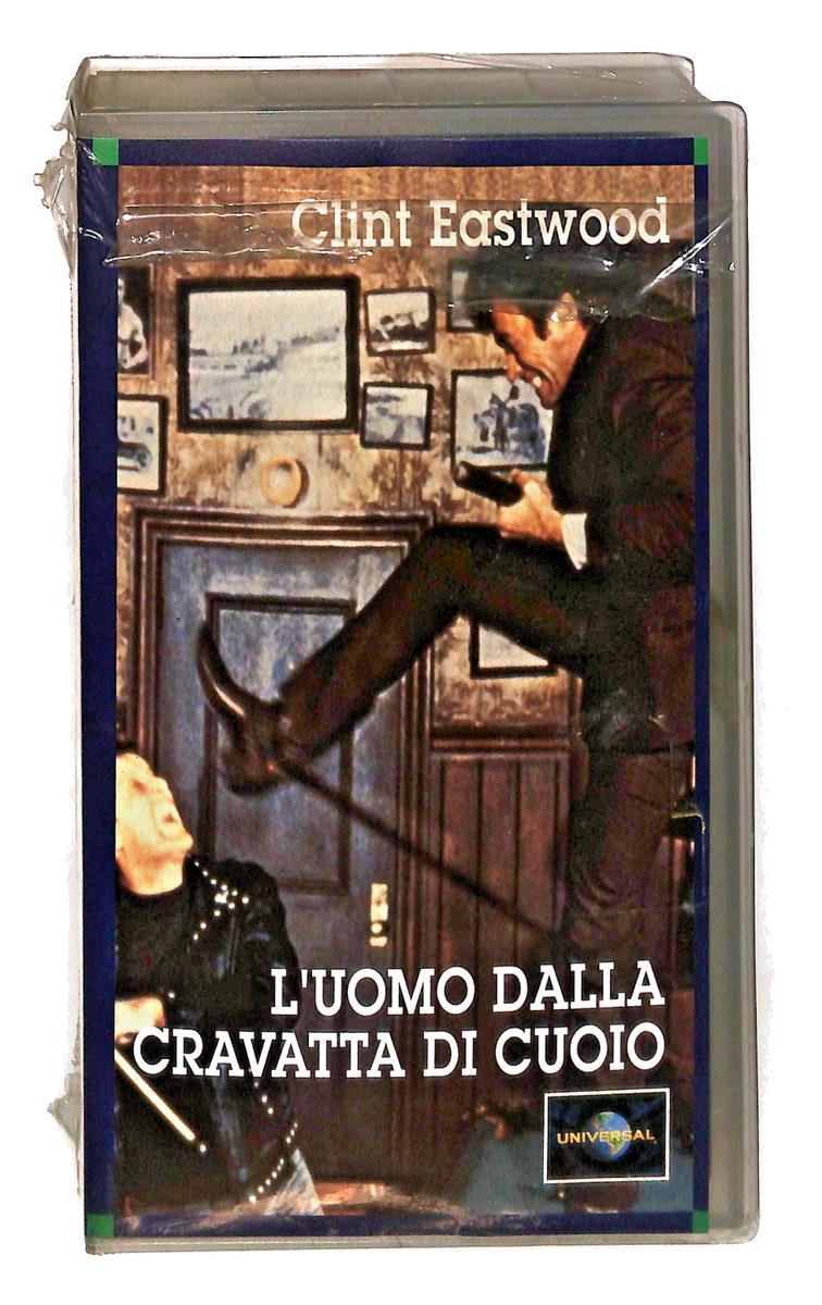 EBOND L Uomo Dalla Cravatta Di Cuoio Universal Cic VHS VH003478