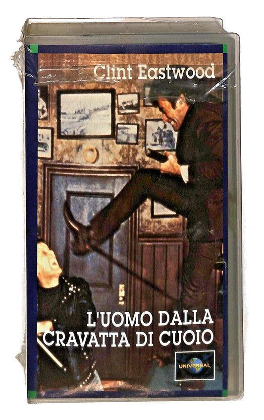 EBOND L Uomo Dalla Cravatta Di Cuoio Universal Cic VHS VH003478