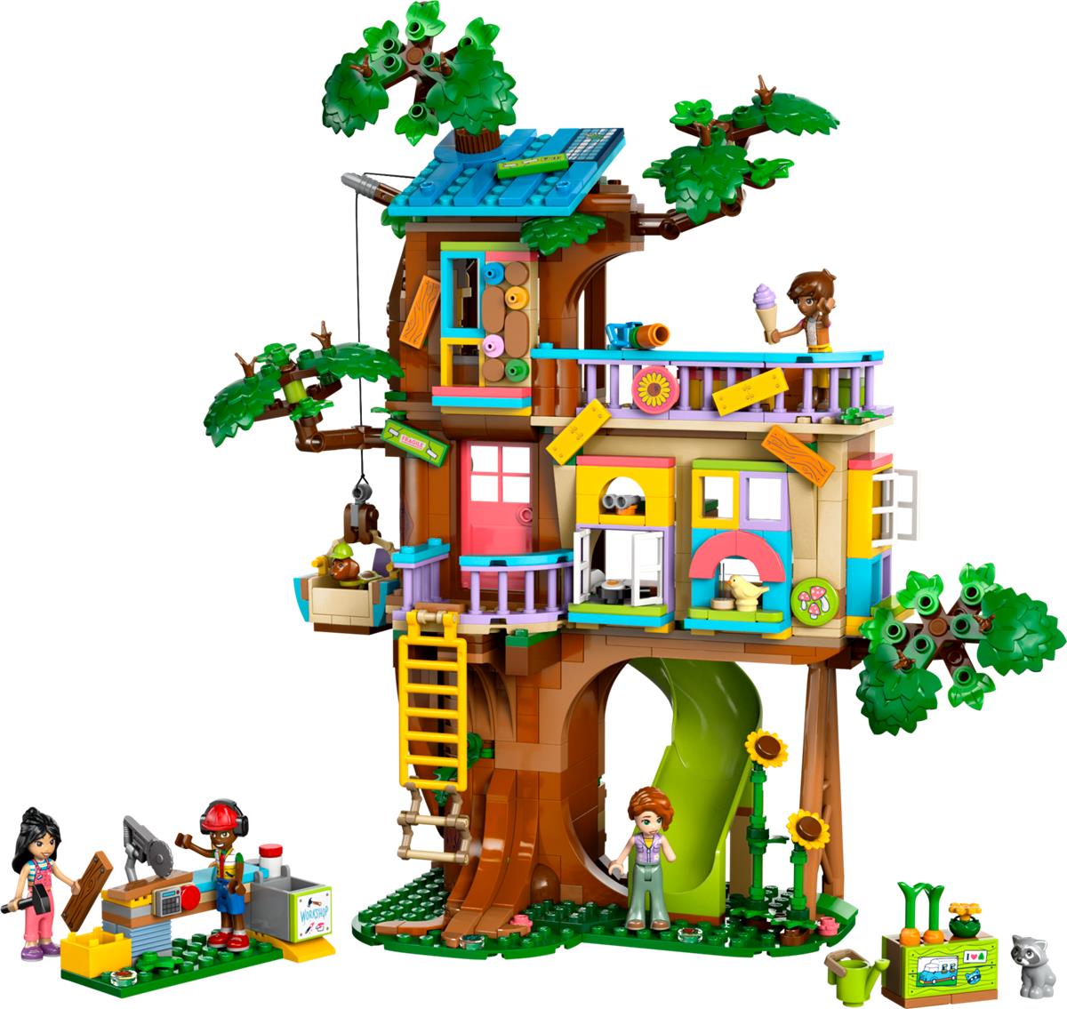 LEGO 42652 Casa sull’albero dell’amicizia