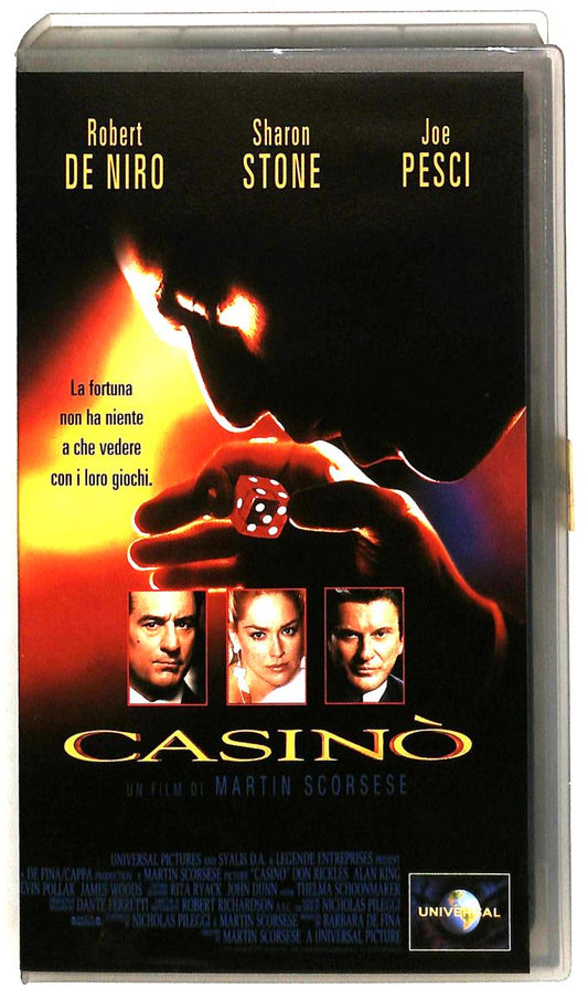 EBOND Casino Universal Cic VHS VH005471