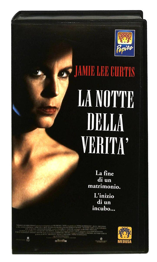 EBOND La Notte Della Verita Medusa VHS VH005219