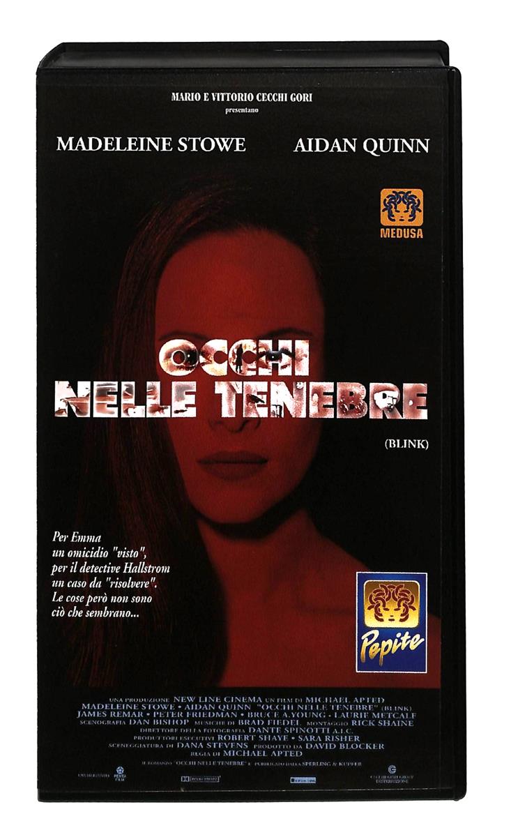 EBOND Occhi Nelle Tenebre Medusa VHS VH005182