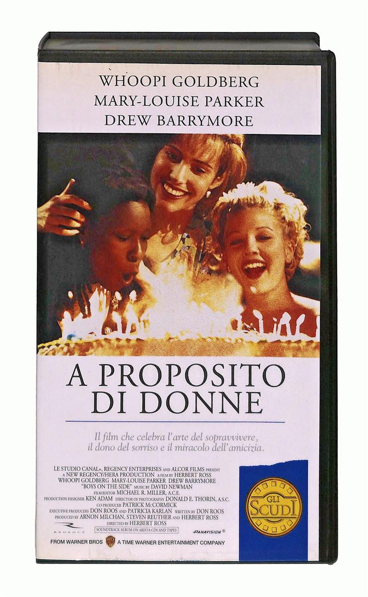 EBOND A Proposito Di Donne Gli Scudi Wb VHS VH004268
