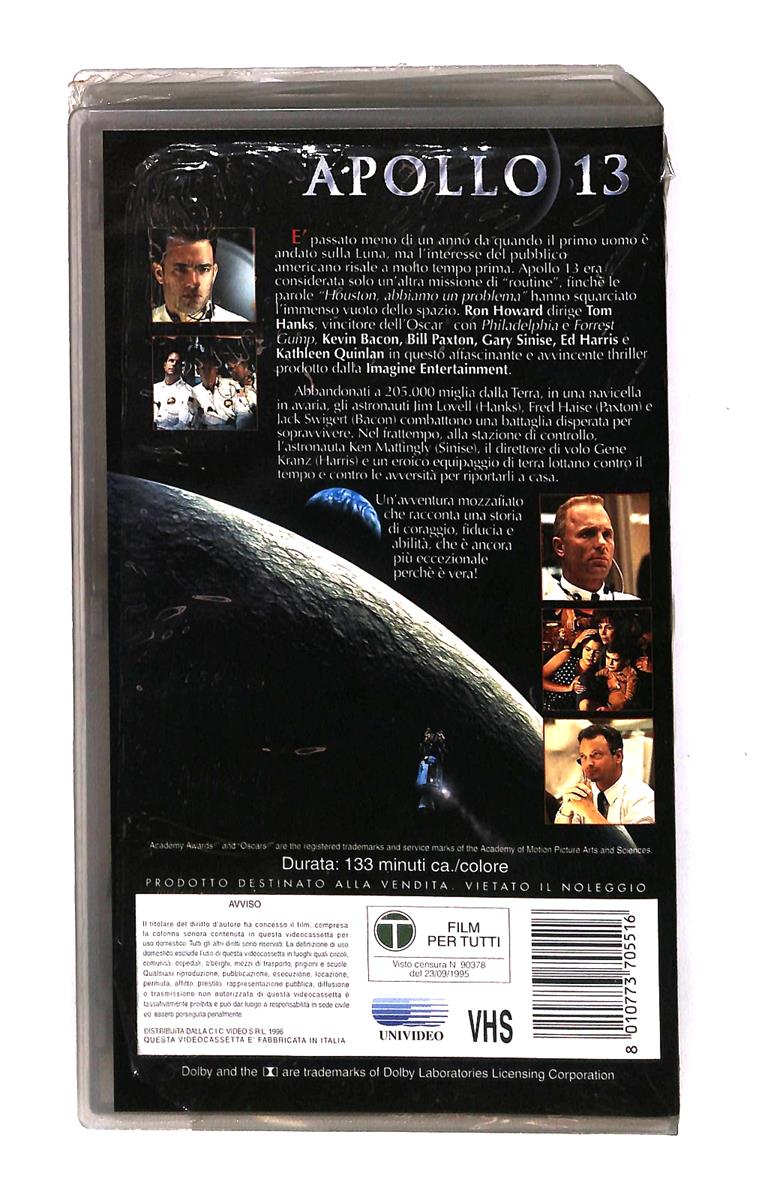 EBOND Apollo 13 Universal Cic VHS VH003510