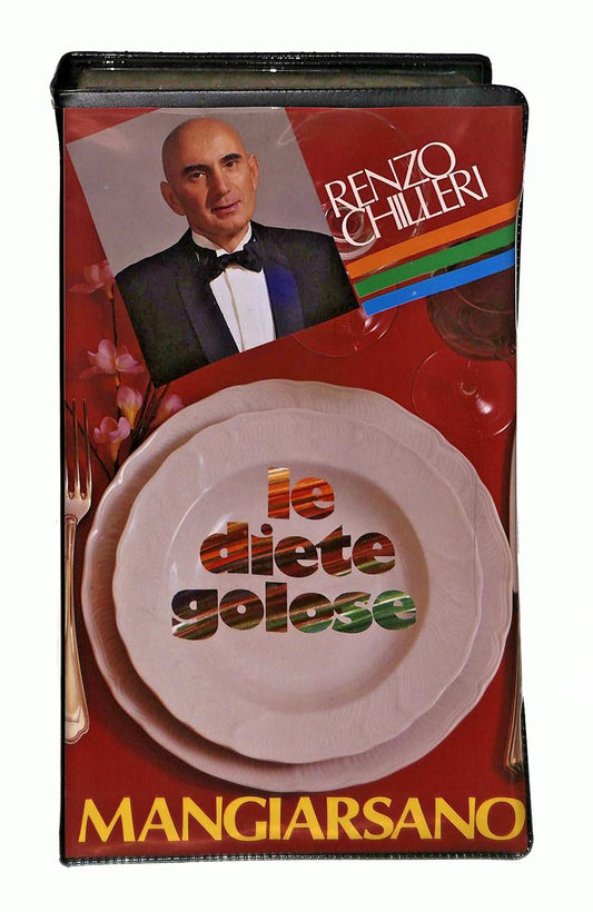 EBOND Mangiarsano 1 Le Diete Golose Chilleri VHS VH003379