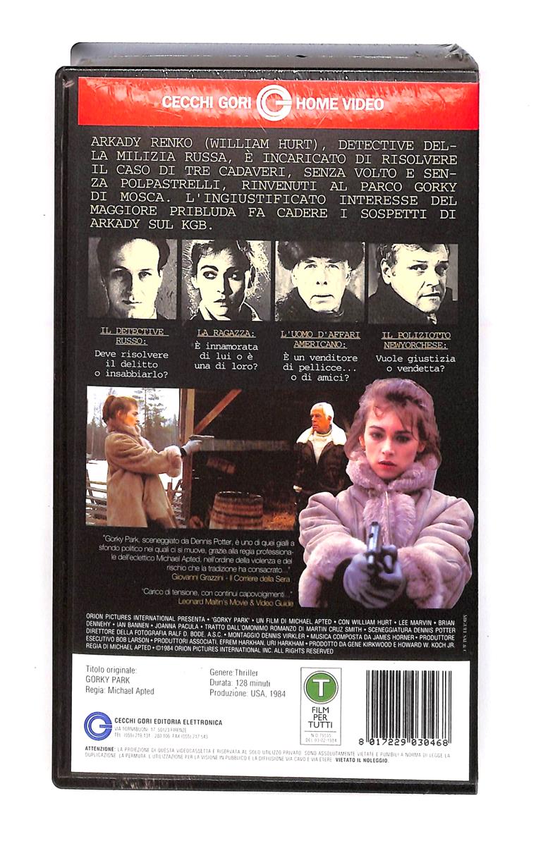 EBOND Gorky Park Cecchi Gori Home Video VHS VH004862