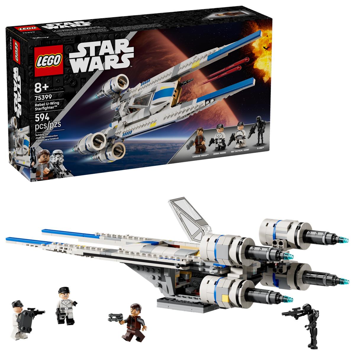 LEGO 75399 Star Wars U-Wing Starfighter Ribelle