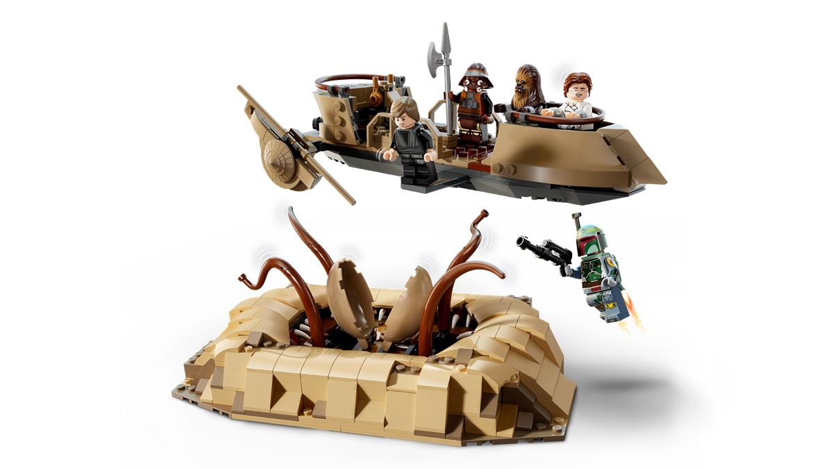 LEGO 75396 Skiff del deserto e Fossa del Sarlacc
