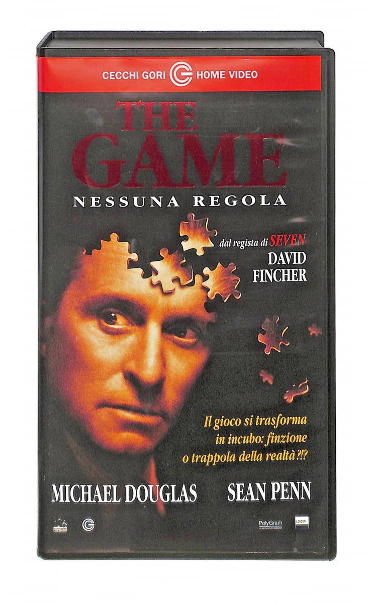 EBOND The Game Cecchi Gori Home Video VHS VH004878