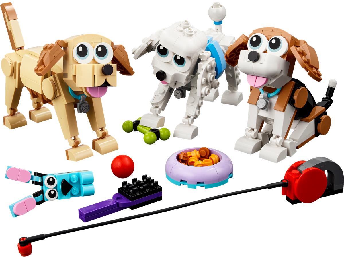 LEGO 31137 Adorabili cagnolini