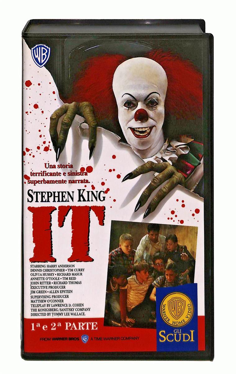 EBOND It Parte Prima e Seconda Gli Scudi Wb VHS VH004261