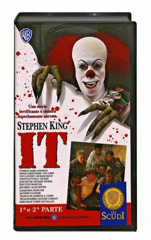 EBOND It Parte Prima e Seconda Gli Scudi Wb VHS VH004261