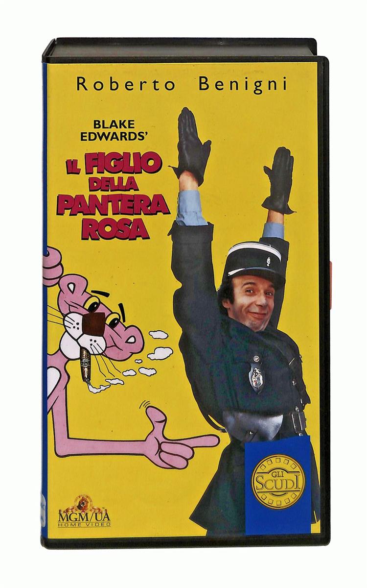 EBOND Il Figlio Della Pantera Rosa Benigni Gli Scudi Mgm Ua VHS VH002775