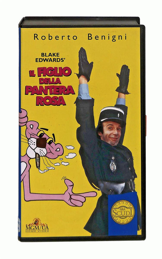 EBOND Il Figlio Della Pantera Rosa Benigni Gli Scudi Mgm Ua VHS VH002775