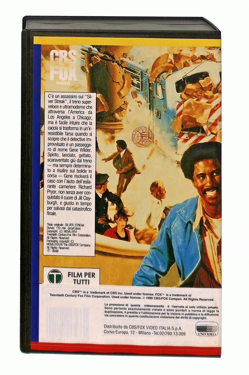 EBOND Wagons Lits Con Omicidi Cbs Fox VHS VH002956