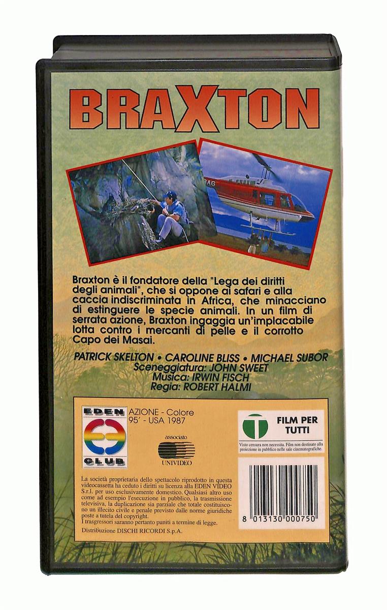 EBOND Braxton Eden Club VHS VH003753
