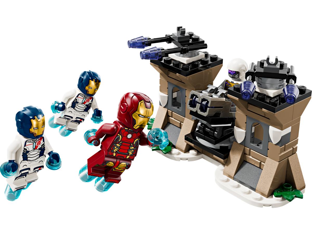 LEGO 76288 Iron Man e Legione di ferro vs. Soldato Hydra