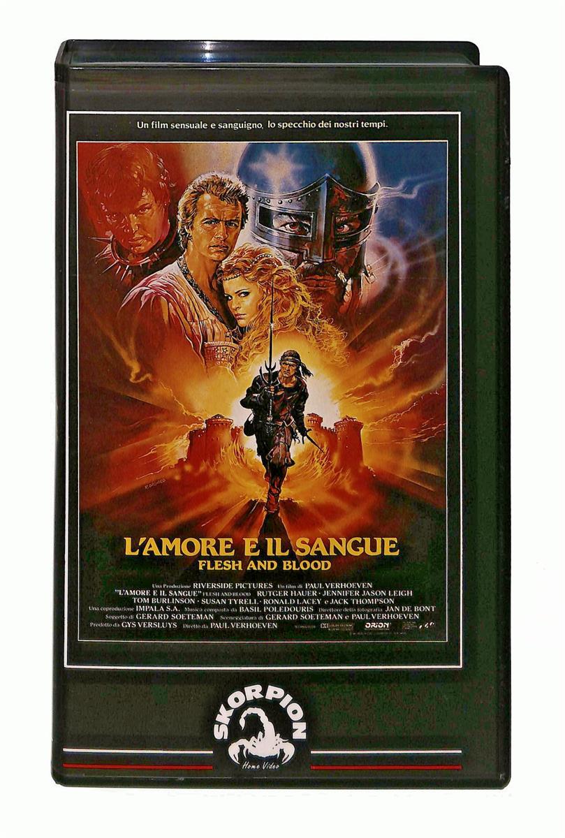 EBOND L Amore e Il Sangue Skorpion VHS VH004024