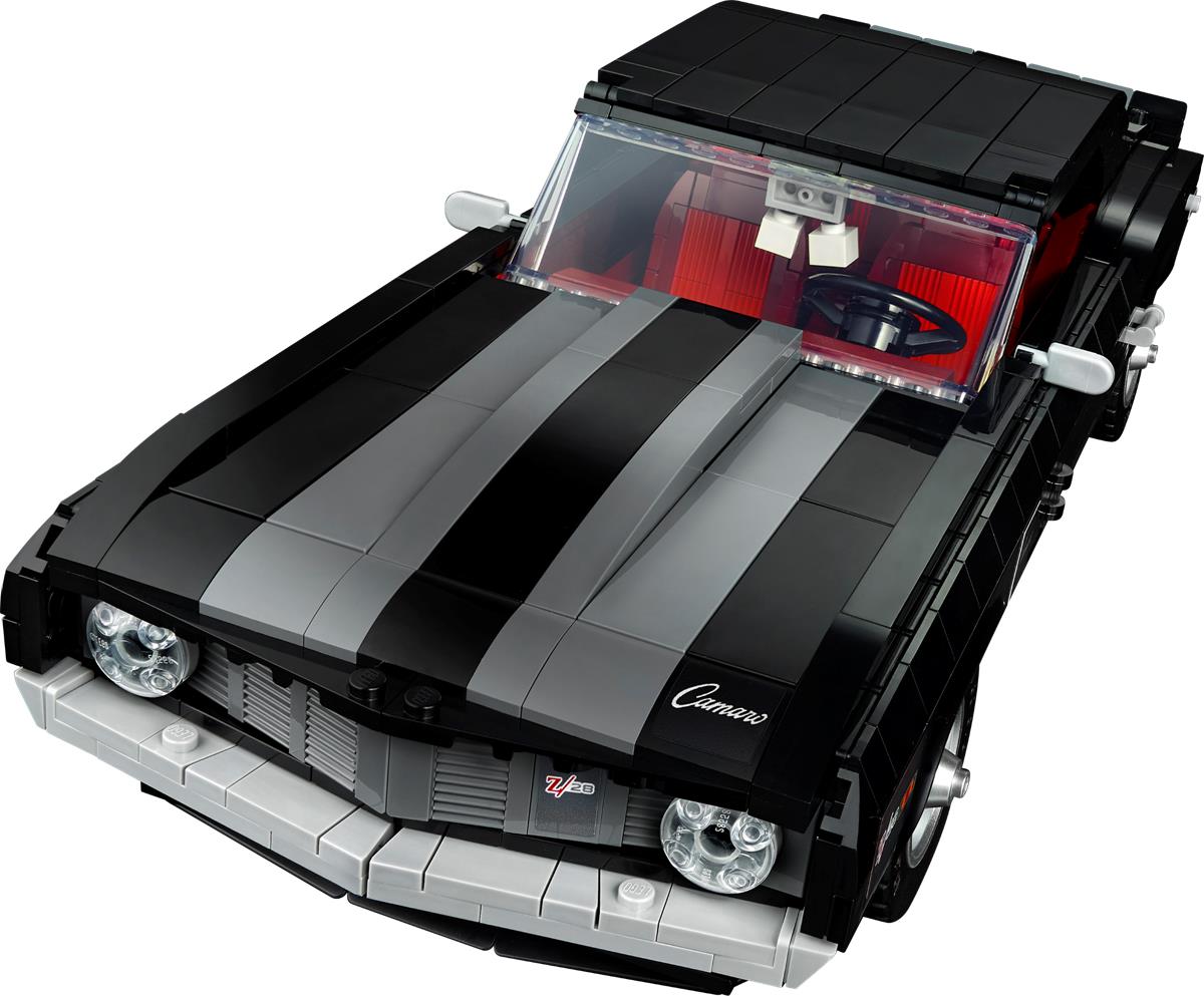 LEGO 10304 ICONS Chevrolet Camaro Z28