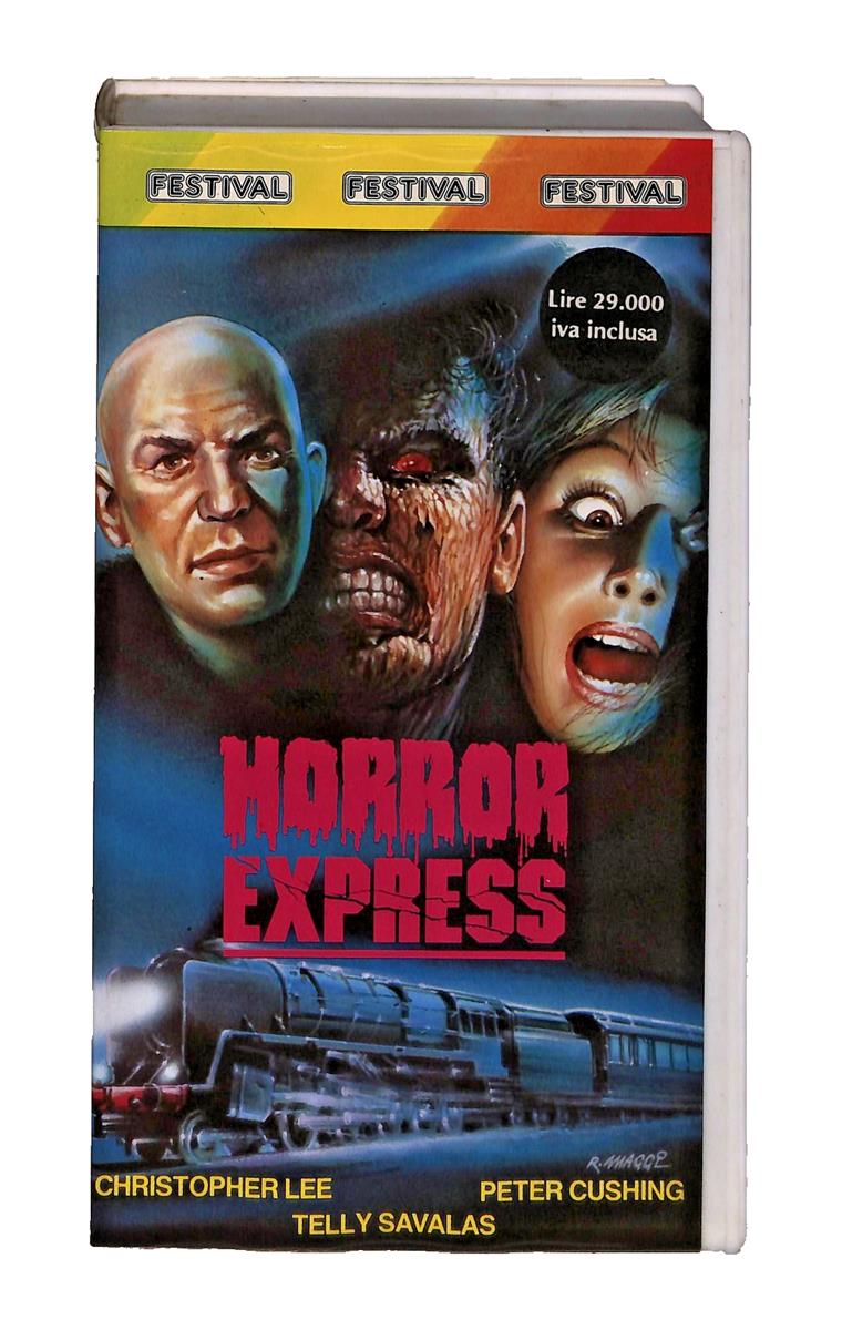 EBOND Horror Express Playtime VHS VH003426