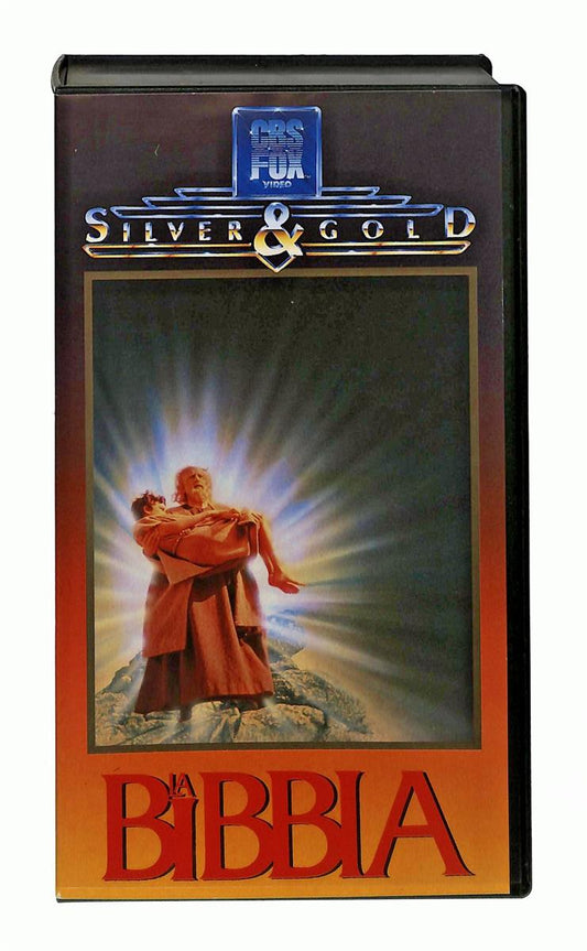 EBOND La Bibbia Silver & Gold Cbs Fox VHS VH003926
