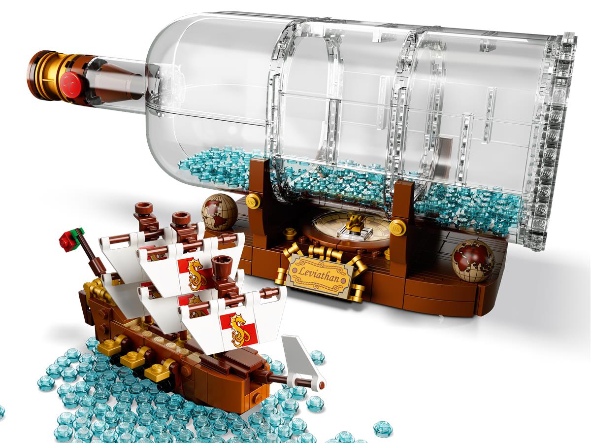 LEGO 92177 IDEAS NAVE IN BOTTIGLIA
