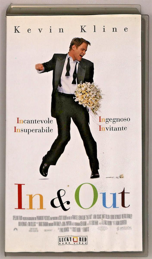 EBOND In & Out Lucky Red VHS VH004616