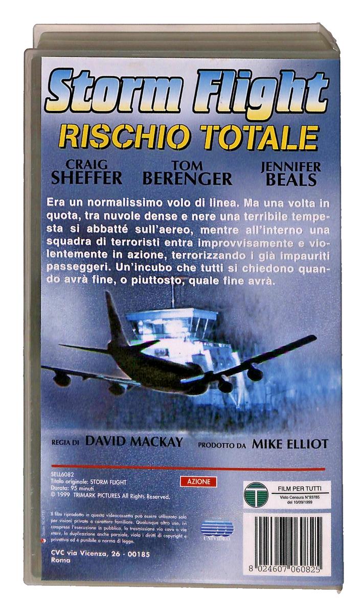 EBOND Storm Flight Rischio Totale Cvc VHS VH003081