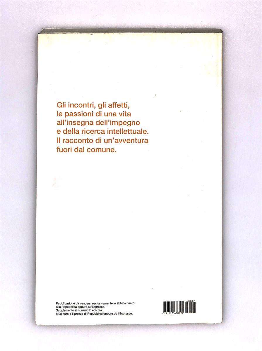 EBOND Racconto Autobiografico Eugenio Scalfari Einaudi Libro LI040854