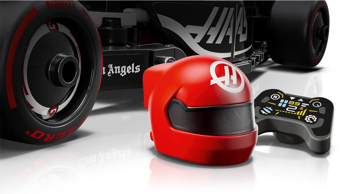 LEGO 77250 Auto da corsa MoneyGram Haas F1® Team VF-24