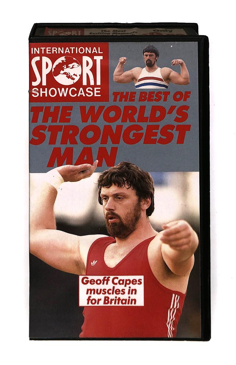 EBOND The Best Of The World s Strongest Man No Ita VHS VH002621