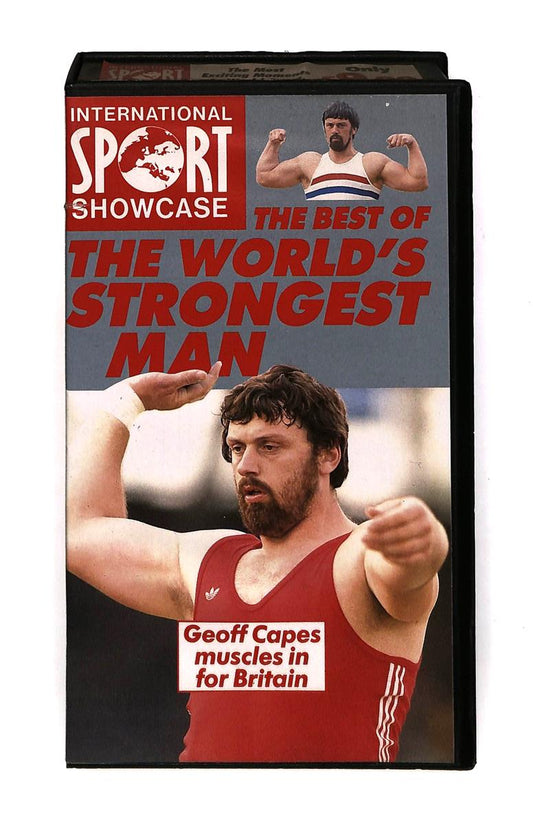 EBOND The Best Of The World s Strongest Man No Ita VHS VH002621