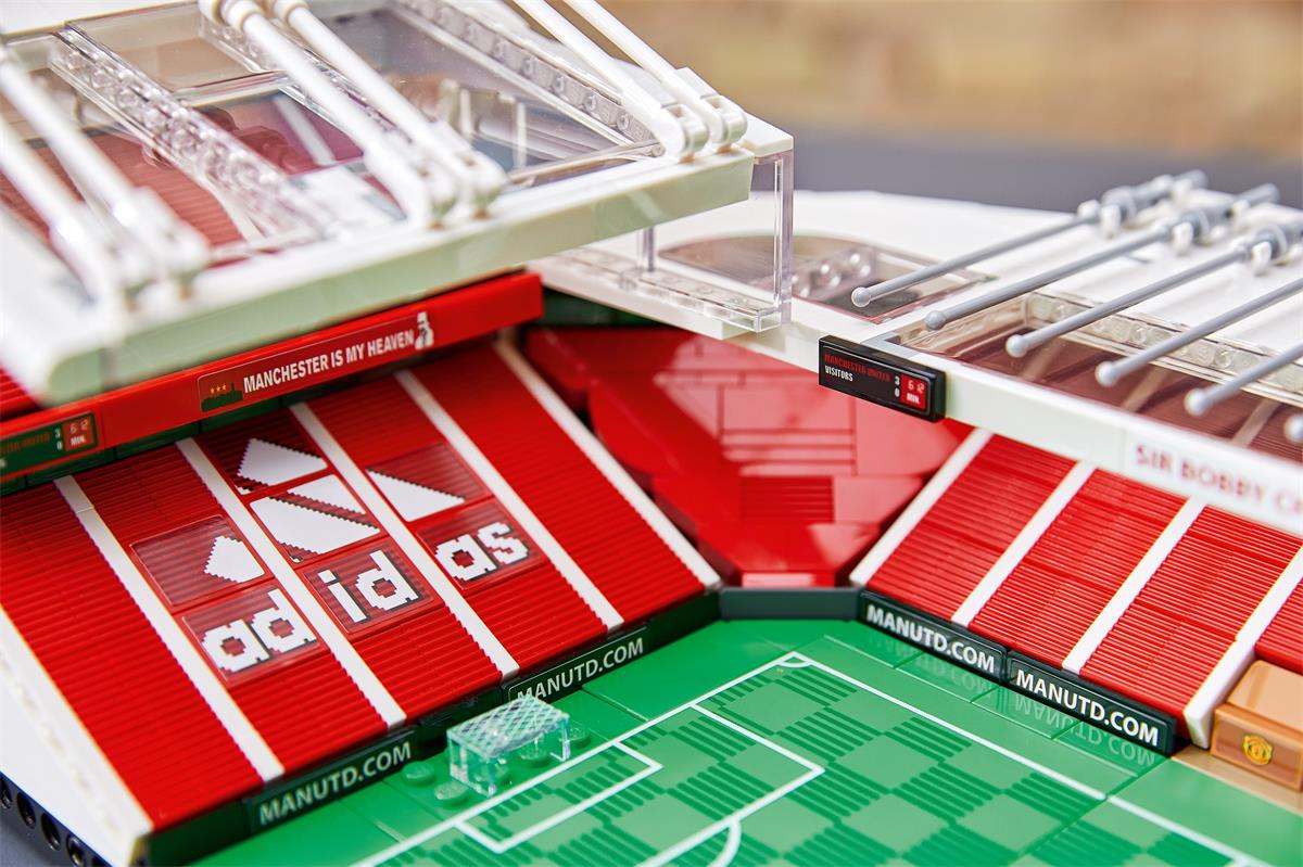 LEGO 10272 CREATOR Stadio Old Trafford