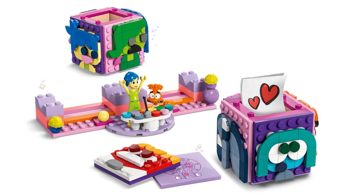 LEGO 43248 Mood Cube di Inside Out 2