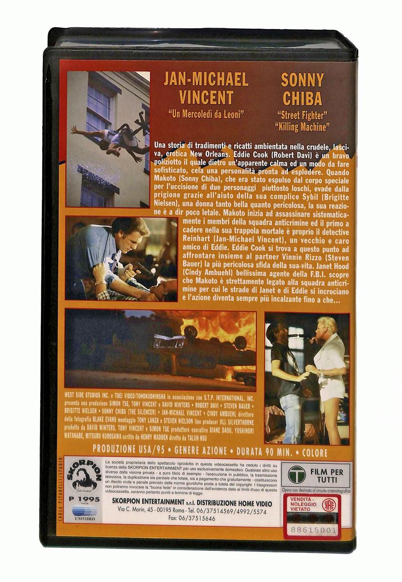 EBOND The Silencer Skorpion VHS VH004006