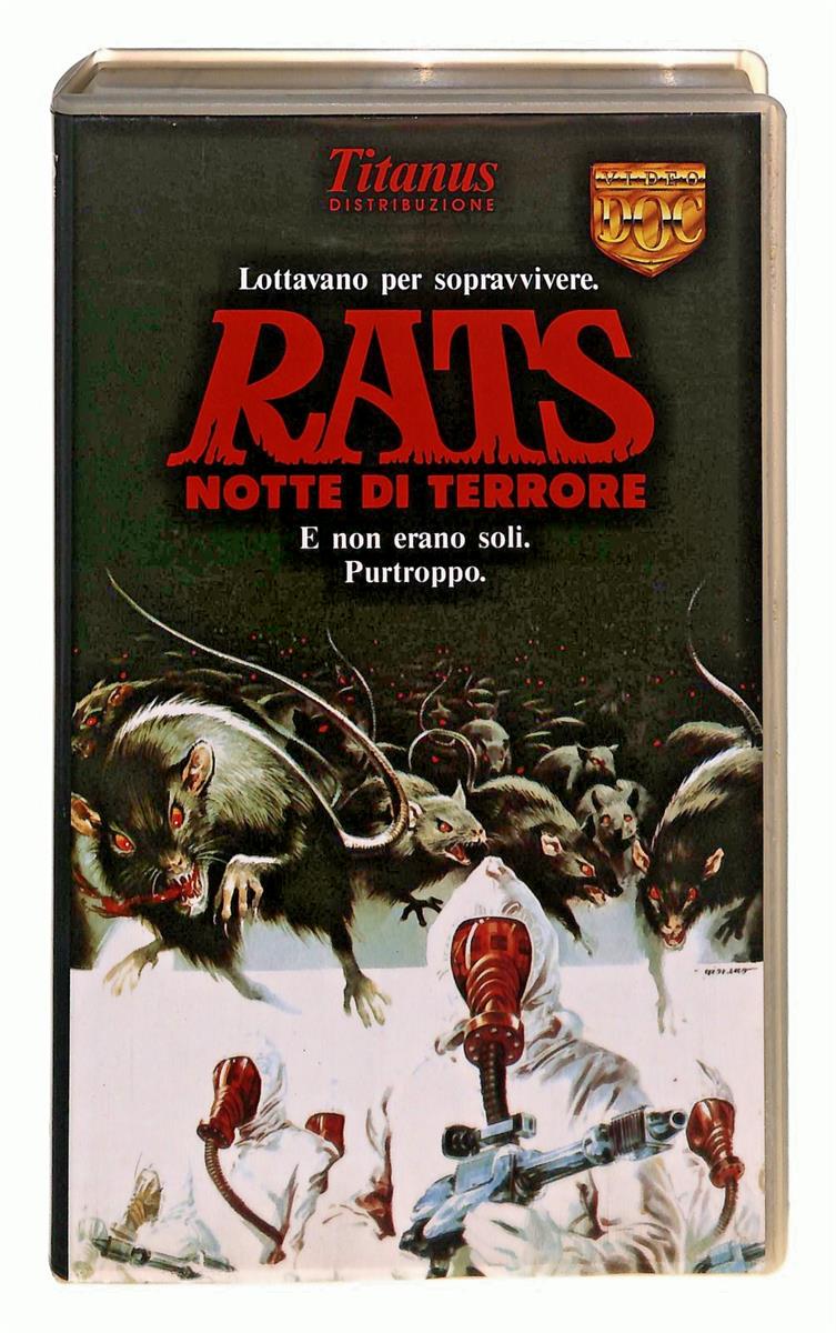 EBOND Rats Notte Di Terrore Titanus VHS VH005319
