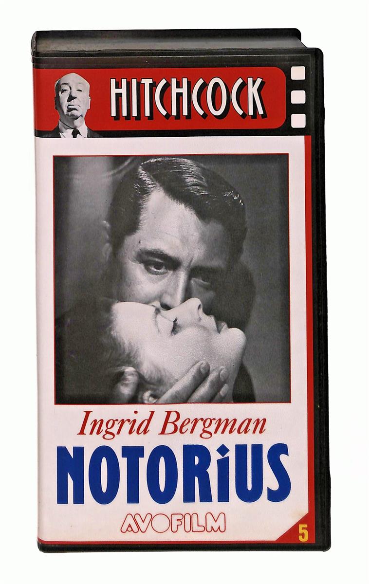EBOND Notorius Hitchcock Avofilm VHS VH004161