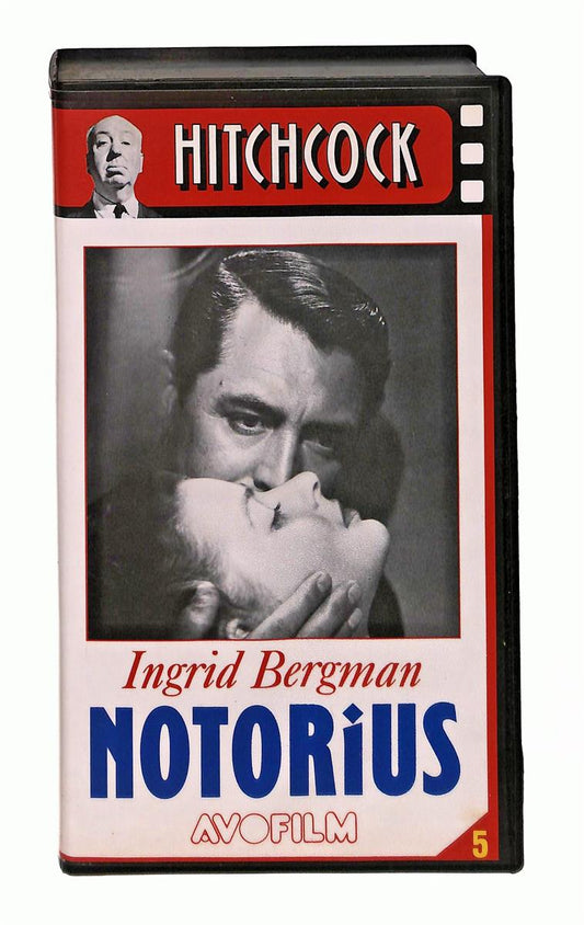 EBOND Notorius Hitchcock Avofilm VHS VH004161