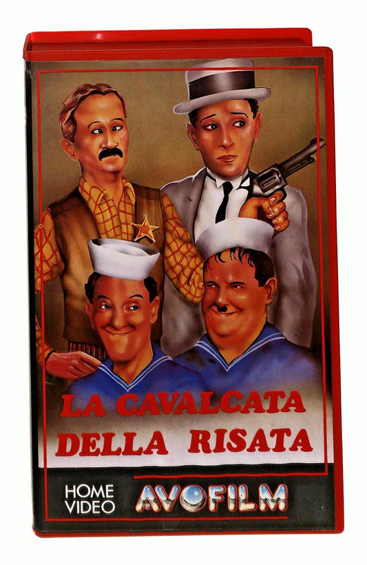 EBOND La Cavalcata Della Risata Avofilm VHS VH004133